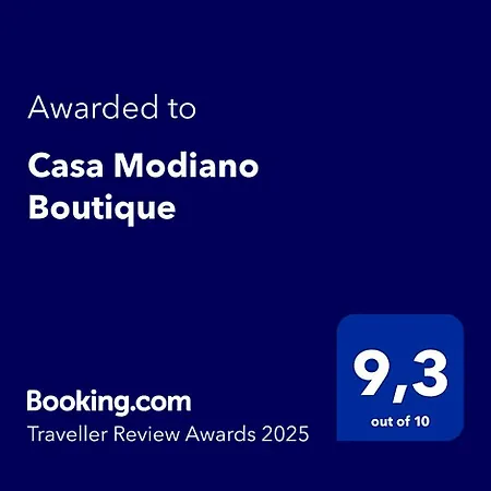 Casa Modiano Boutique Hotel