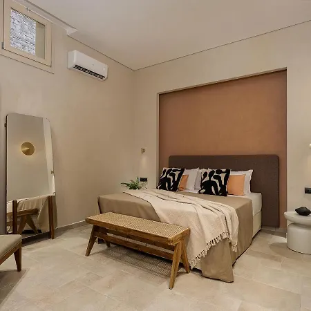Szálloda Casa Modiano Boutique Hriszí Aktí Haniá
