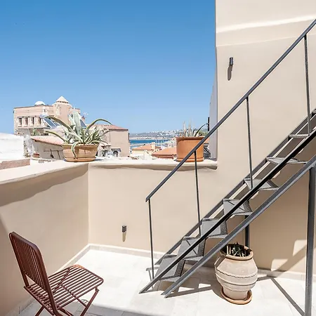 Szálloda Casa Modiano Boutique Hriszí Aktí Haniá