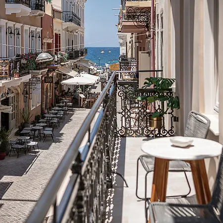 Szálloda Casa Modiano Boutique Hriszí Aktí Haniá